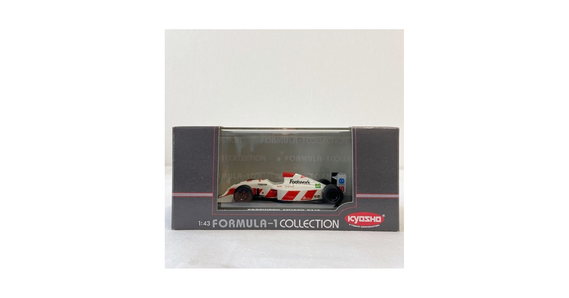 Amazon | 京商 1/43 FOOTWORK MUGEN FA13#10 F1 フットワーク